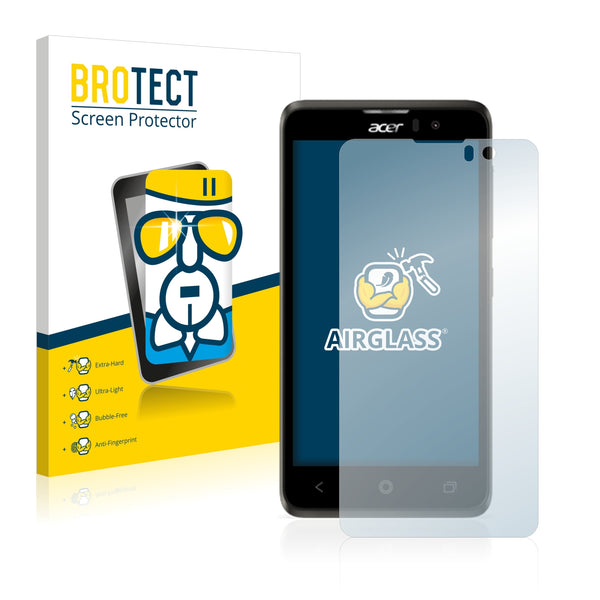 BROTECT AirGlass Glass Screen Protector for Acer Liquid Z520