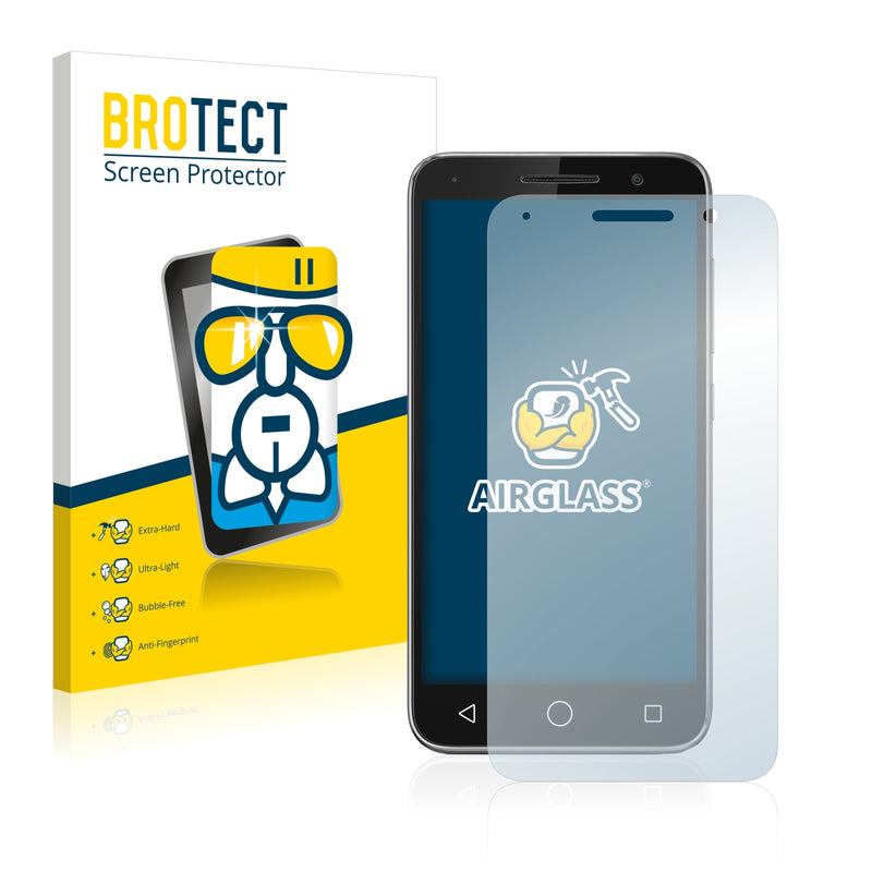 BROTECT AirGlass Glass Screen Protector for Vodafone Smart Prime 6