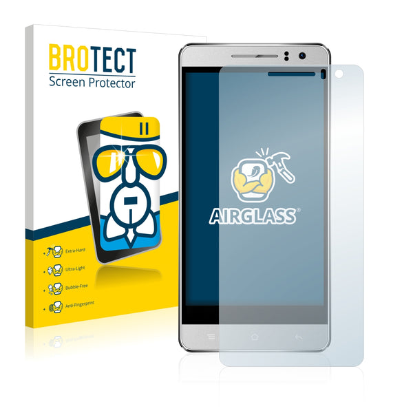 BROTECT AirGlass Glass Screen Protector for Landvo L600 Pro