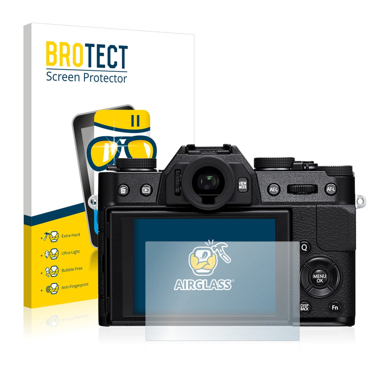 BROTECT AirGlass Glass Screen Protector for FujiFilm X-T10