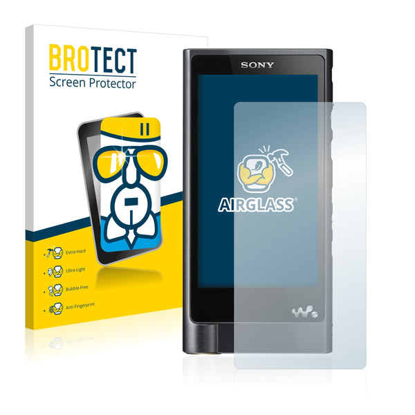 BROTECT AirGlass Glass Screen Protector for Sony Walkman NW-ZX2
