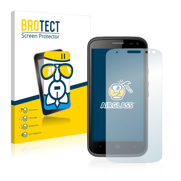 BROTECT AirGlass Glass Screen Protector for ZTE Fit 4G