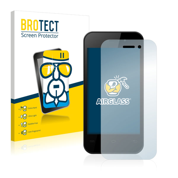 BROTECT AirGlass Glass Screen Protector for Allview P4 Life