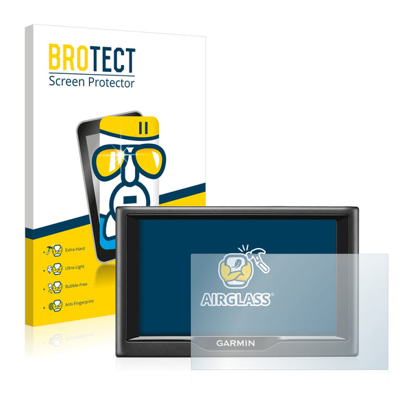 BROTECT AirGlass Glass Screen Protector for Garmin n√ºvi 57LMT