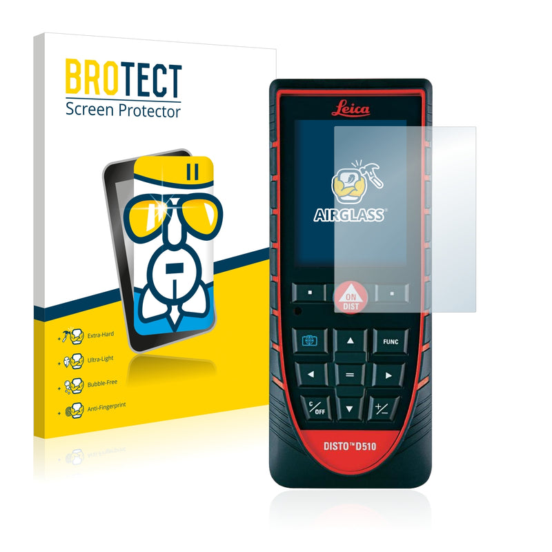 BROTECT AirGlass Glass Screen Protector for Leica DISTO D510