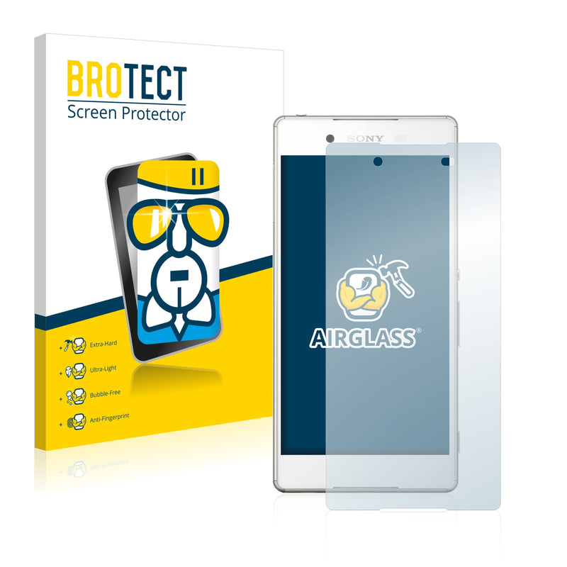 BROTECT AirGlass Glass Screen Protector for Sony Xperia Z3+