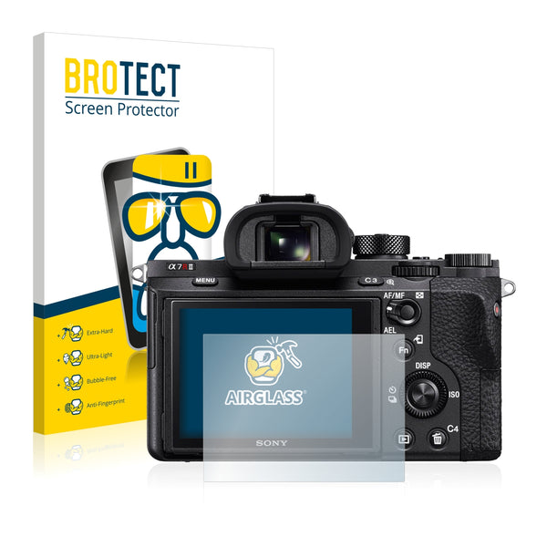BROTECT AirGlass Glass Screen Protector for Sony Alpha 7R II