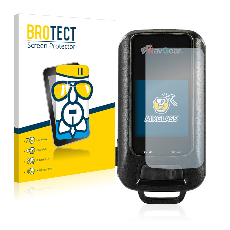 BROTECT AirGlass Glass Screen Protector for NavGear OC-400