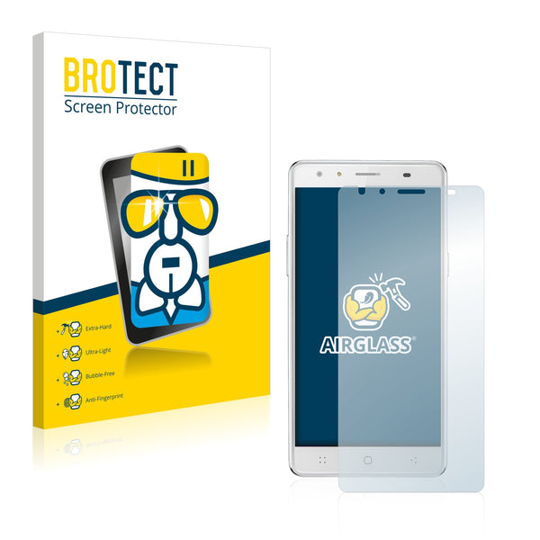 BROTECT AirGlass Glass Screen Protector for Mijue T500
