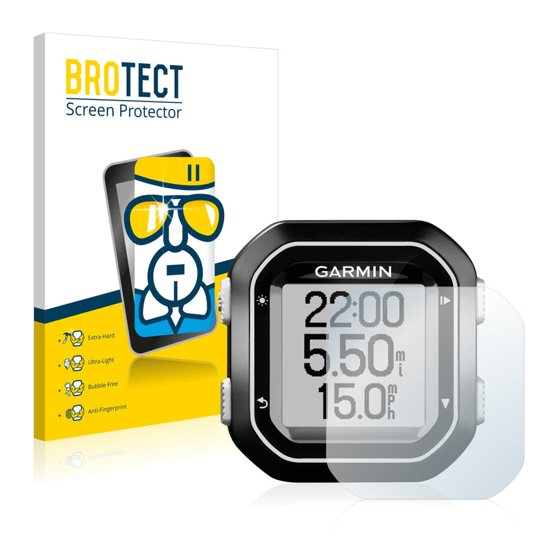 BROTECT AirGlass Glass Screen Protector for Garmin Edge 25