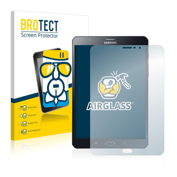 BROTECT AirGlass Glass Screen Protector for Samsung Galaxy Tab S2 8.0 (LTE)