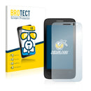 BROTECT AirGlass Glass Screen Protector for Alcatel One Touch Pop D3