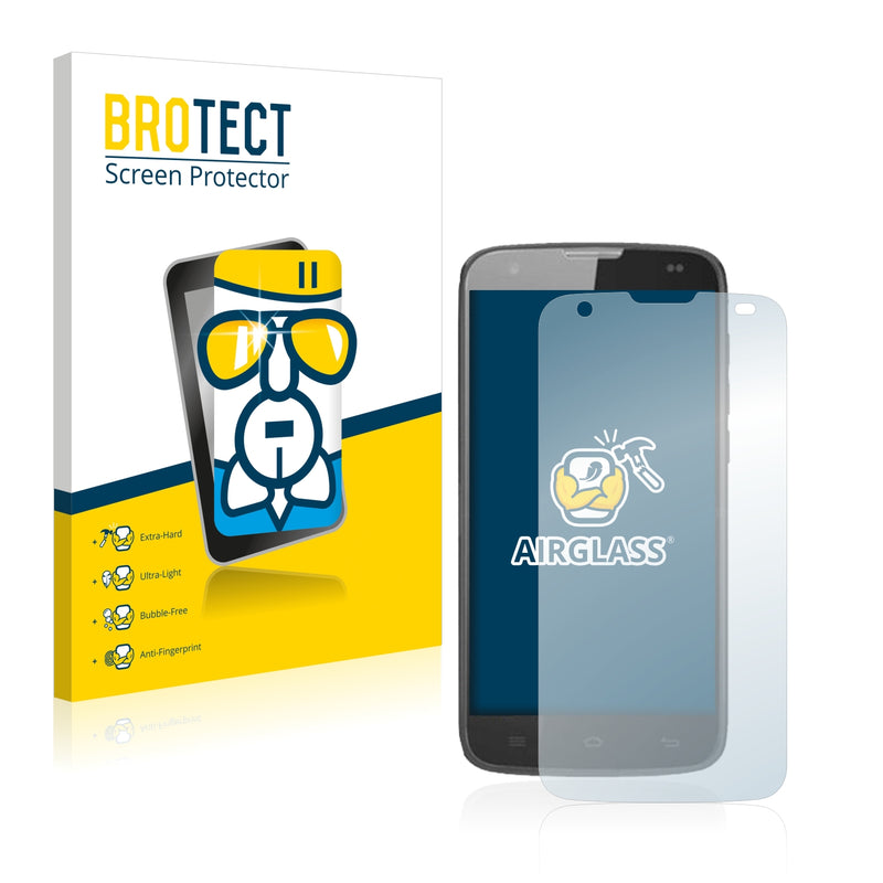 BROTECT AirGlass Glass Screen Protector for Yezz Andy 5EL