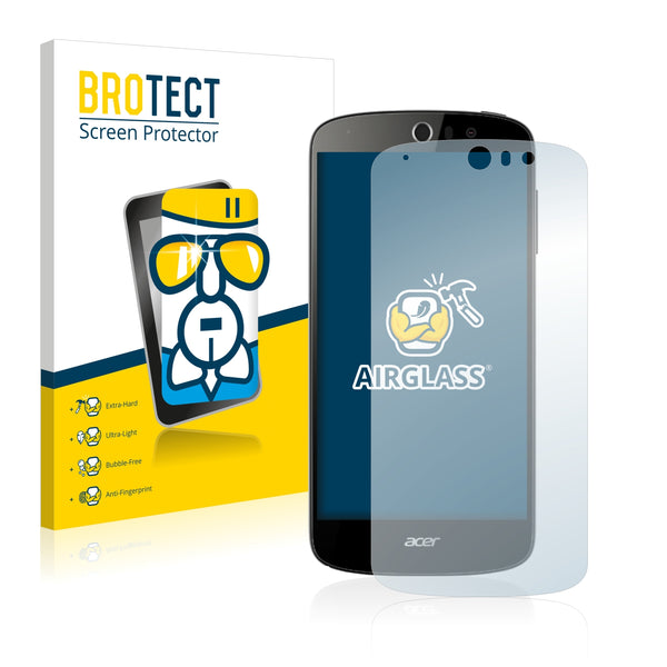 BROTECT AirGlass Glass Screen Protector for Acer Liquid Z530S