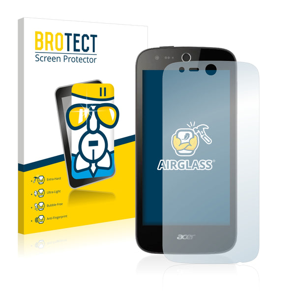 BROTECT AirGlass Glass Screen Protector for Acer Liquid M320