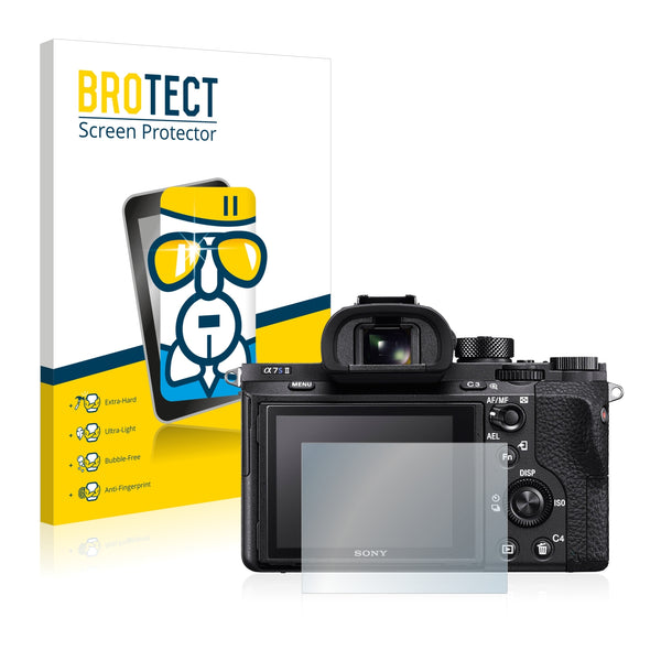 BROTECT AirGlass Glass Screen Protector for Sony Alpha 7S II