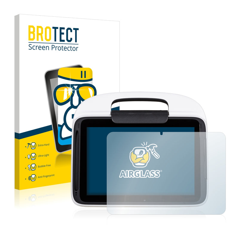 BROTECT AirGlass Glass Screen Protector for Wortmann Terra Pad 1040 Pro 2-in-1