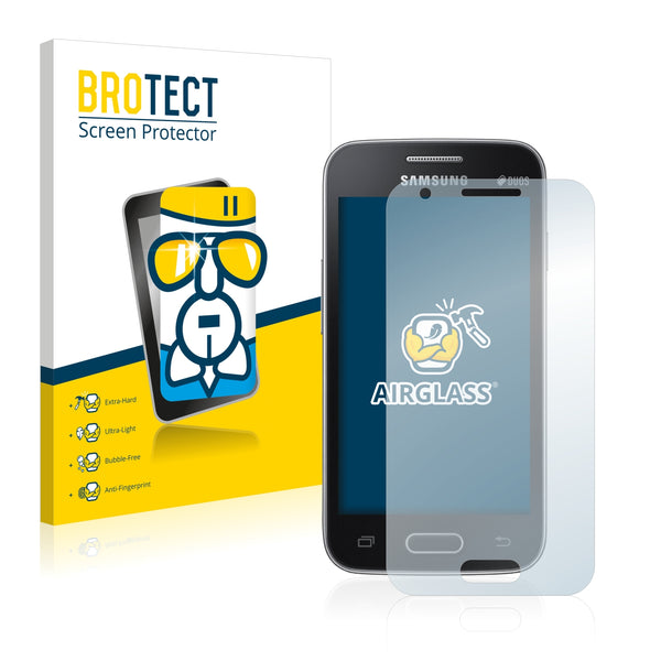 BROTECT AirGlass Glass Screen Protector for Samsung Galaxy Trend II Lite