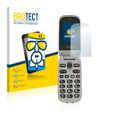 BROTECT AirGlass Glass Screen Protector for Doro PhoneEasy 632