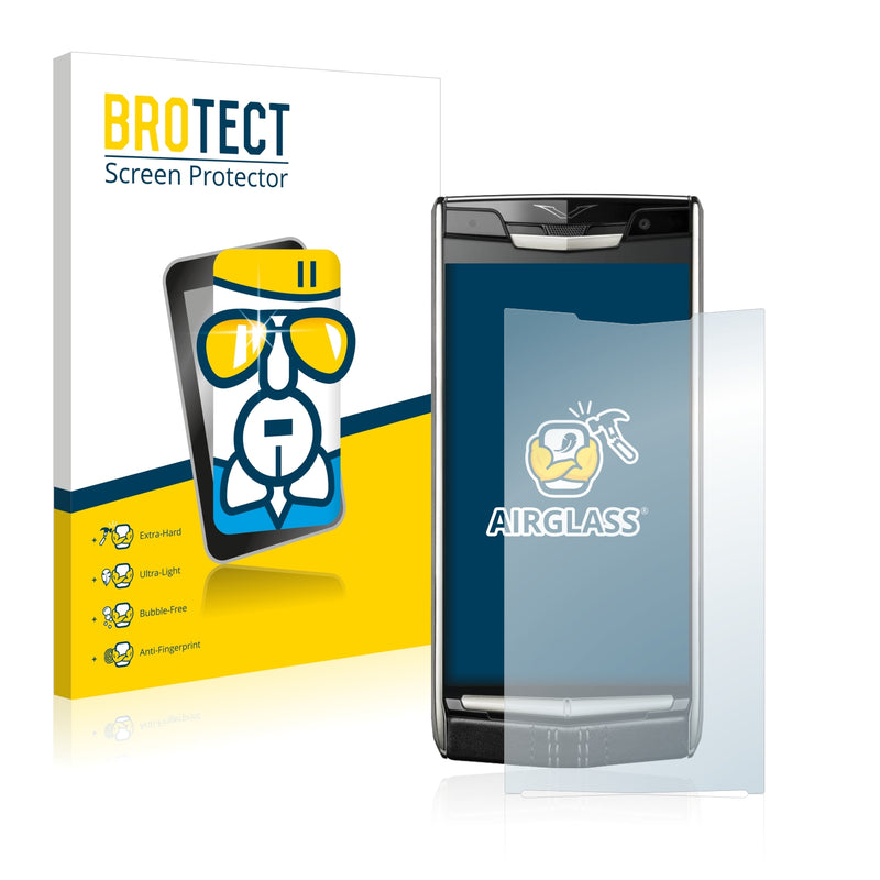 BROTECT AirGlass Glass Screen Protector for Vertu New Signature Touch