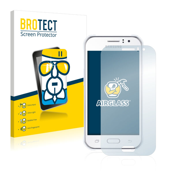 BROTECT AirGlass Glass Screen Protector for Samsung Galaxy J1 Ace