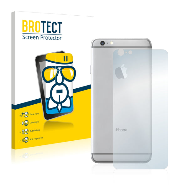 BROTECT AirGlass Glass Screen Protector for Apple iPhone 6S Plus Back (entire surface)