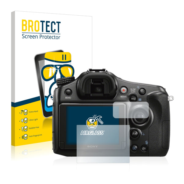 BROTECT AirGlass Glass Screen Protector for Sony Alpha 68