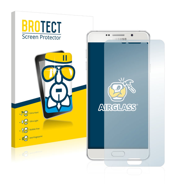 BROTECT AirGlass Glass Screen Protector for Samsung Galaxy A7 2016