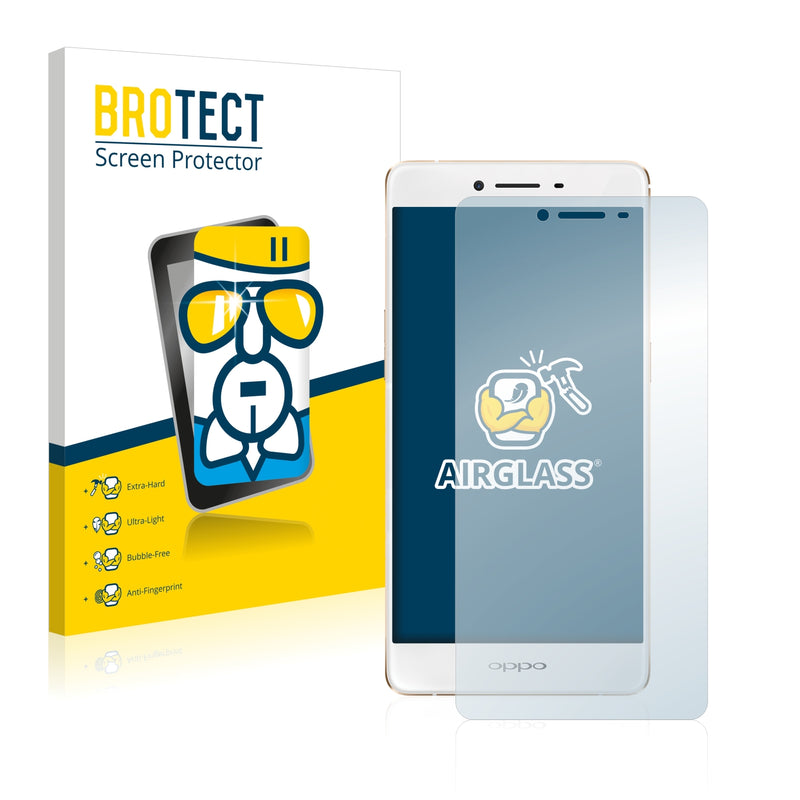 BROTECT AirGlass Glass Screen Protector for Oppo R7s