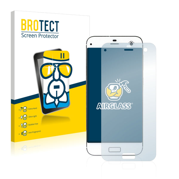BROTECT AirGlass Glass Screen Protector for ZTE Blade S7