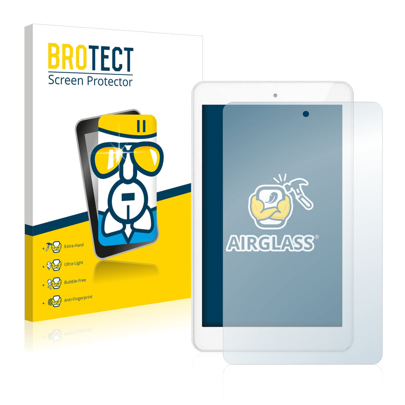 BROTECT AirGlass Glass Screen Protector for Cube iWork 8 Ultimate