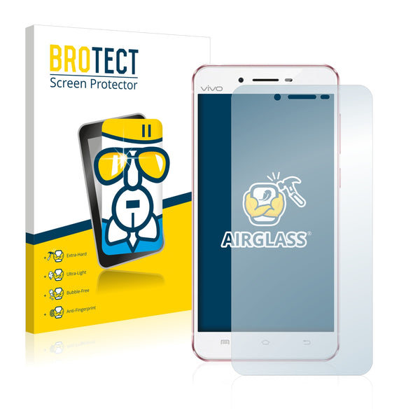 BROTECT AirGlass Glass Screen Protector for Vivo X6L