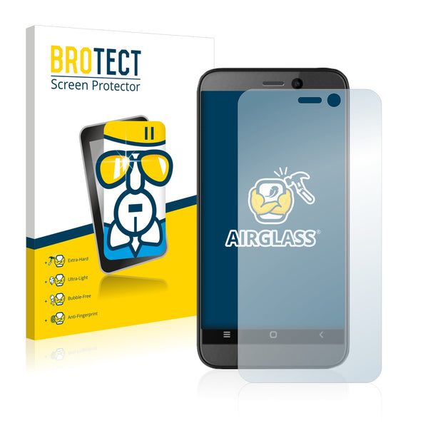 BROTECT AirGlass Glass Screen Protector for Archos 40 Power