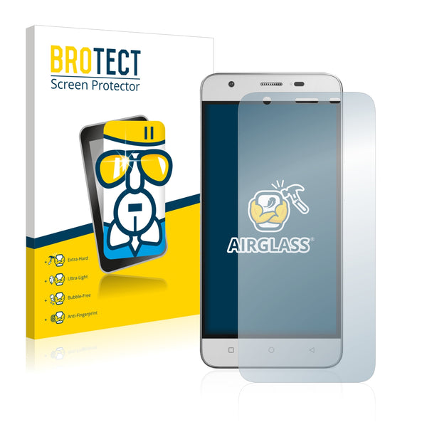 BROTECT AirGlass Glass Screen Protector for Mobistel Cynus F9