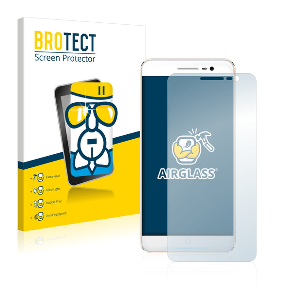 BROTECT AirGlass Glass Screen Protector for Mobiistar Prime X Max