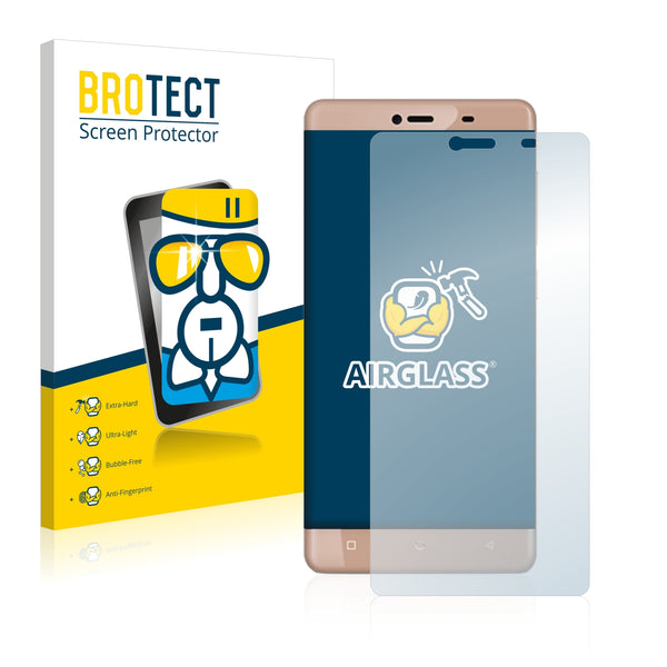 BROTECT AirGlass Glass Screen Protector for Allview P8 Energy Mini