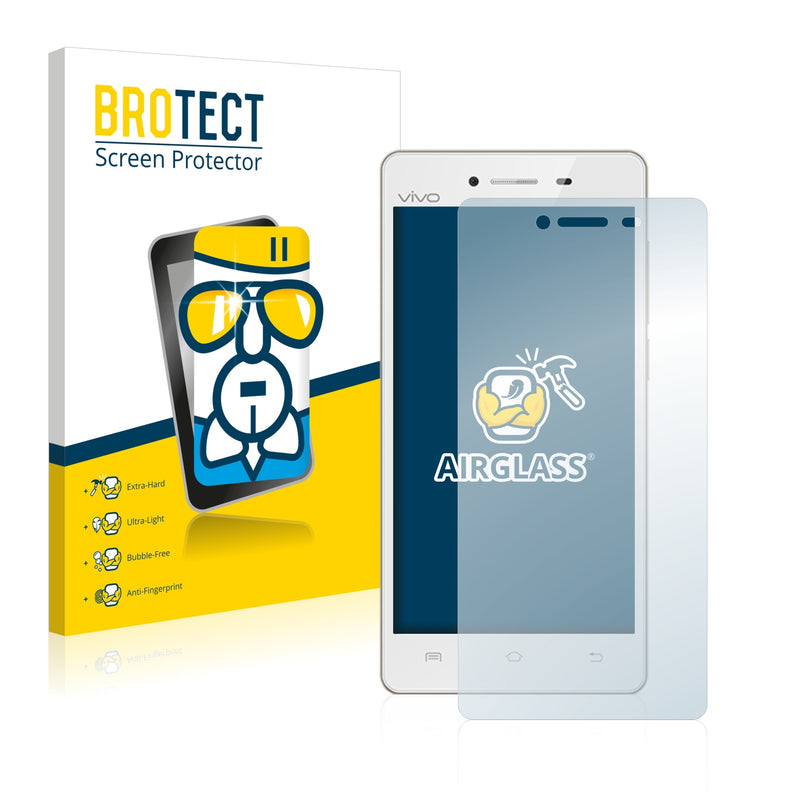 BROTECT AirGlass Glass Screen Protector for Vivo Y51L