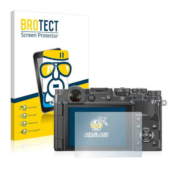 BROTECT AirGlass Glass Screen Protector for Olympus PEN-F