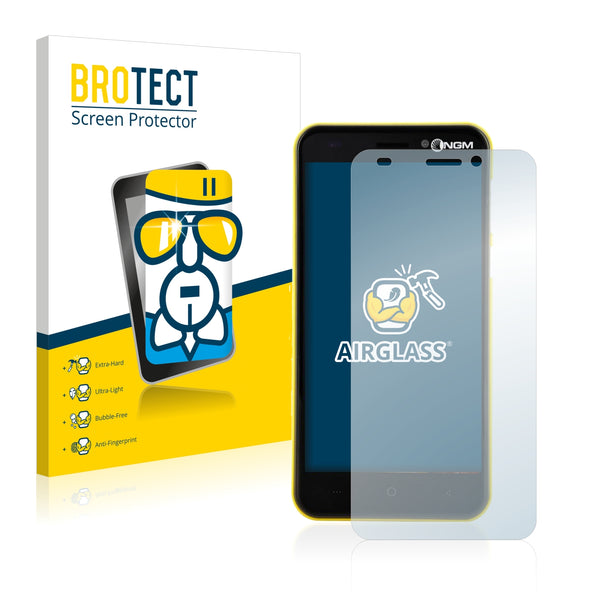 BROTECT AirGlass Glass Screen Protector for NGM You Color M502