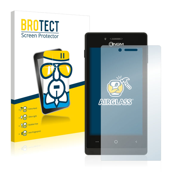 BROTECT AirGlass Glass Screen Protector for NGM Dynamic E400