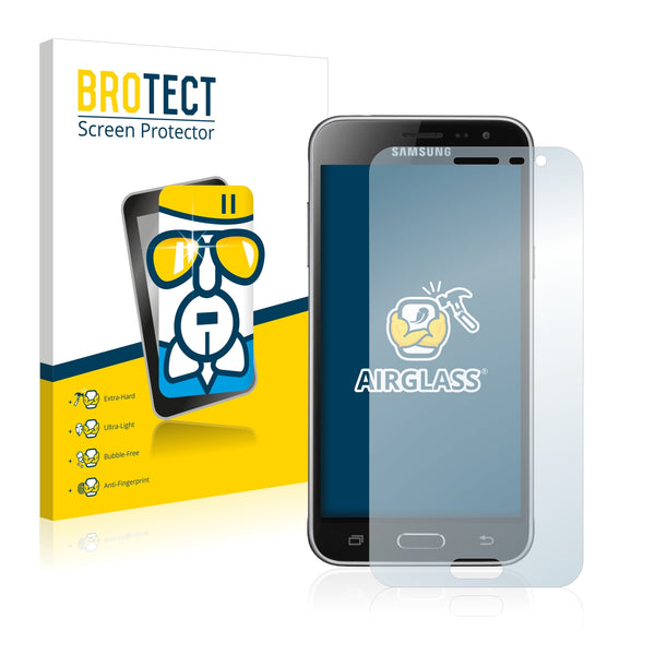 BROTECT AirGlass Glass Screen Protector for Samsung Galaxy J3 Duos 2016