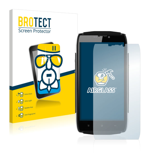 BROTECT AirGlass Glass Screen Protector for Uhans U200