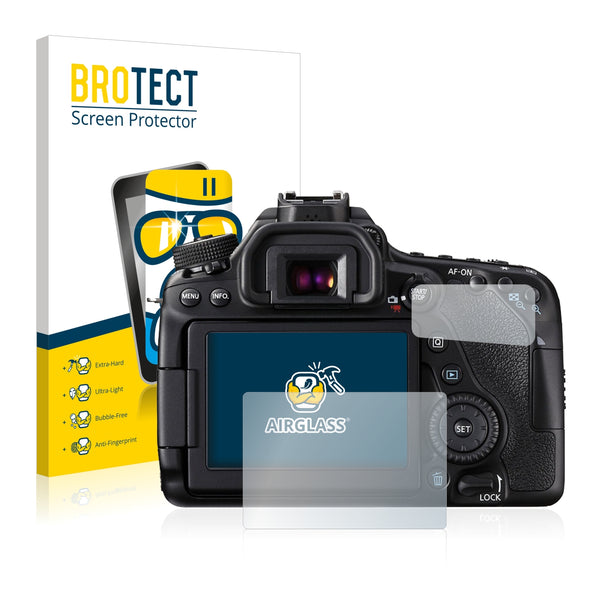 BROTECT AirGlass Glass Screen Protector for Canon EOS 80D