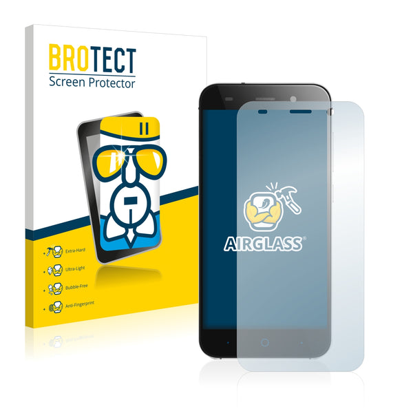 BROTECT AirGlass Glass Screen Protector for ZTE Blade L6