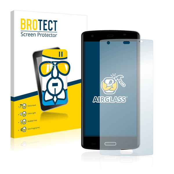 BROTECT AirGlass Glass Screen Protector for Bluboo X6