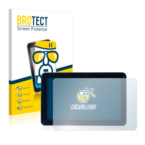 BROTECT AirGlass Glass Screen Protector for Captiva Pad 10 3G Kommunikator 2015