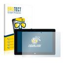 BROTECT AirGlass Glass Screen Protector for Captiva Pad 10.1 Windows 2016