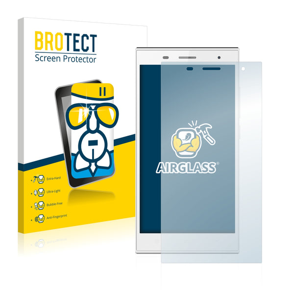 BROTECT AirGlass Glass Screen Protector for Hisense Infinity H3 HS-U988