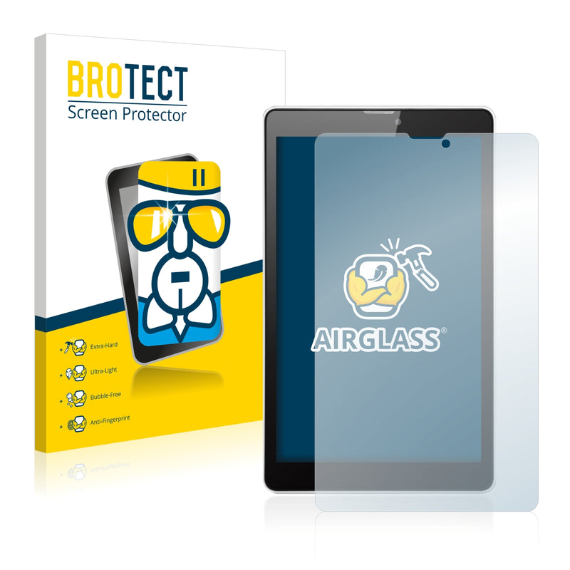 BROTECT AirGlass Glass Screen Protector for Teclast P80 3G (Cam right)