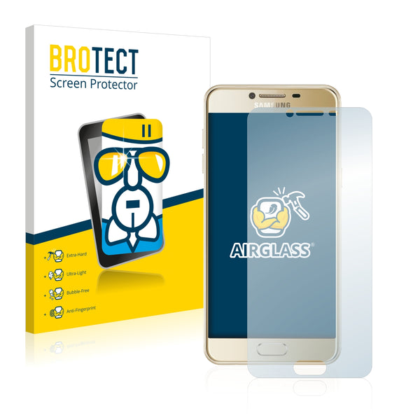 BROTECT AirGlass Glass Screen Protector for Samsung Galaxy C5